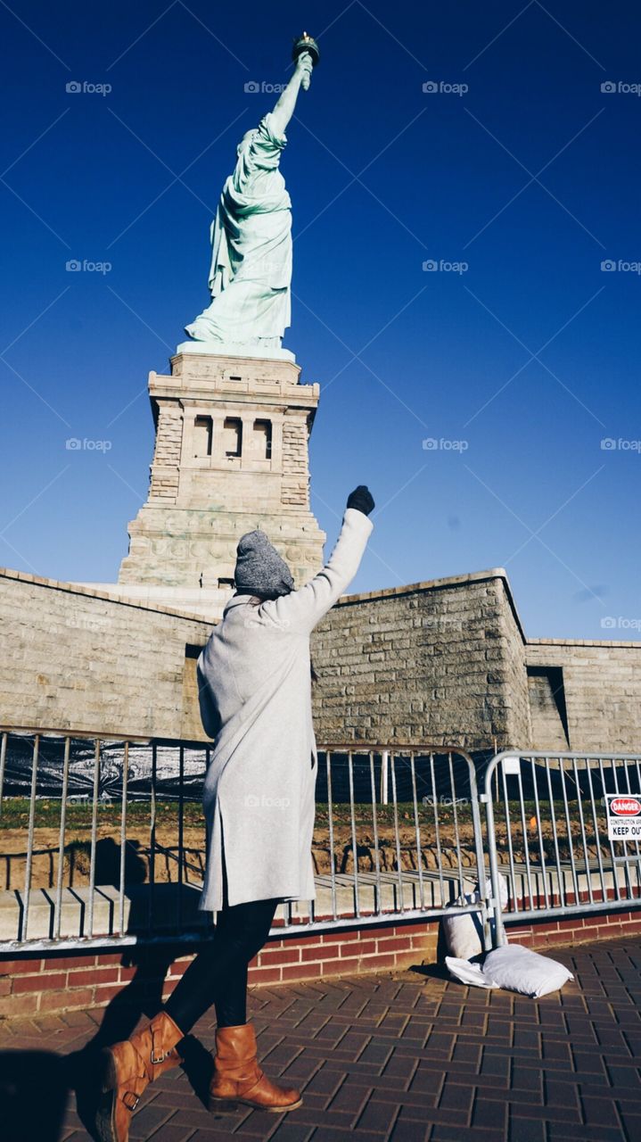 Lady Liberty 