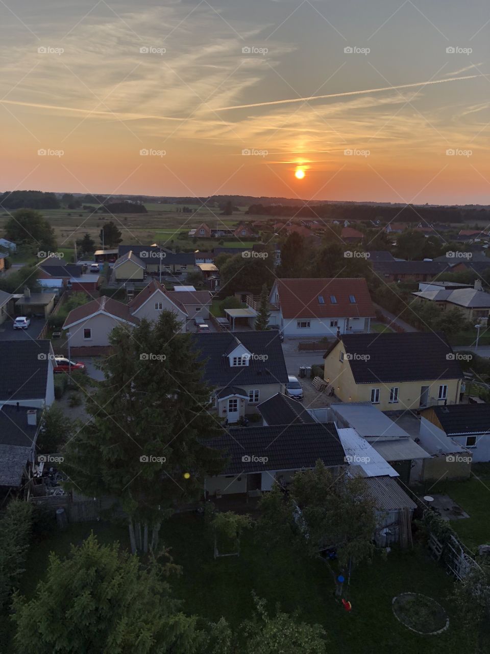 Hot air ballon - Denmark