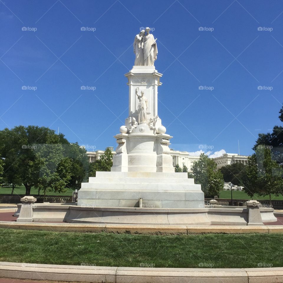 Washington DC landmarks 
