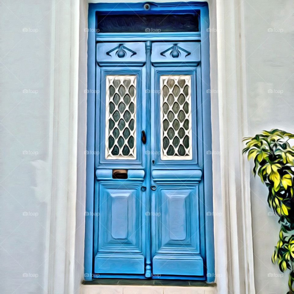 door