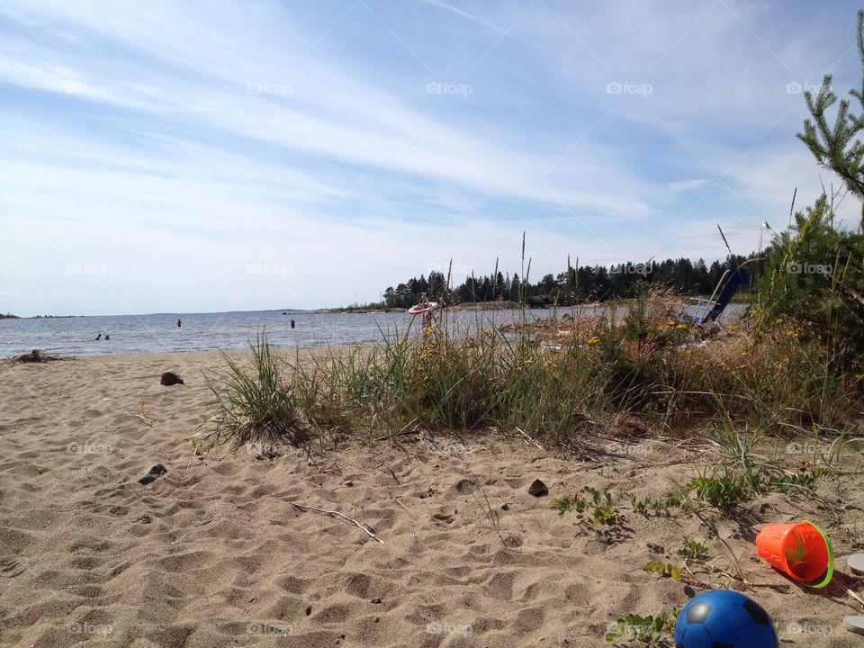 beach sweden sommar summer by flingan77