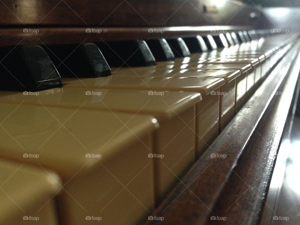 Piano Keys. Piano Keys