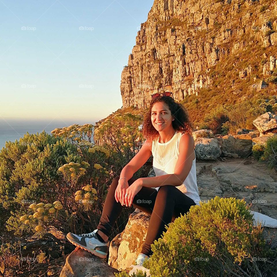 top of the table mountain
