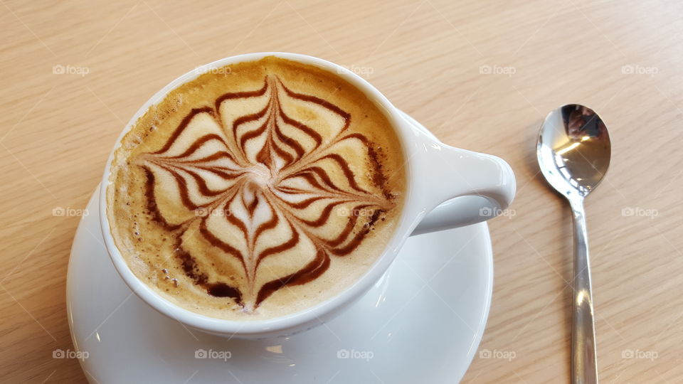 Coffee art