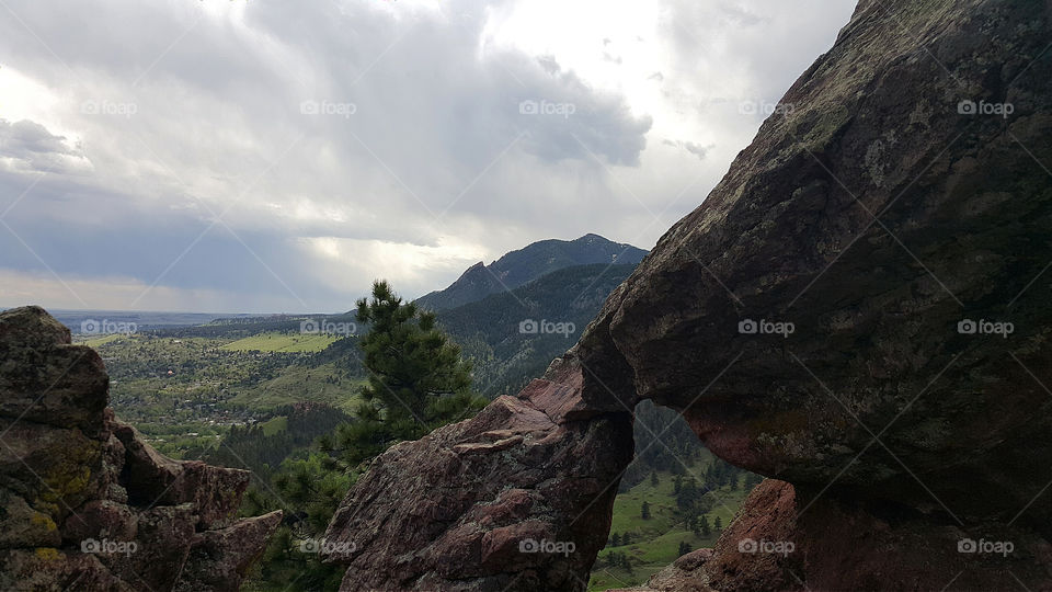 Hiking in Boulder