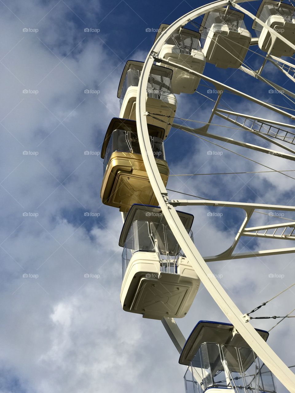 Ferris Wheel detail 