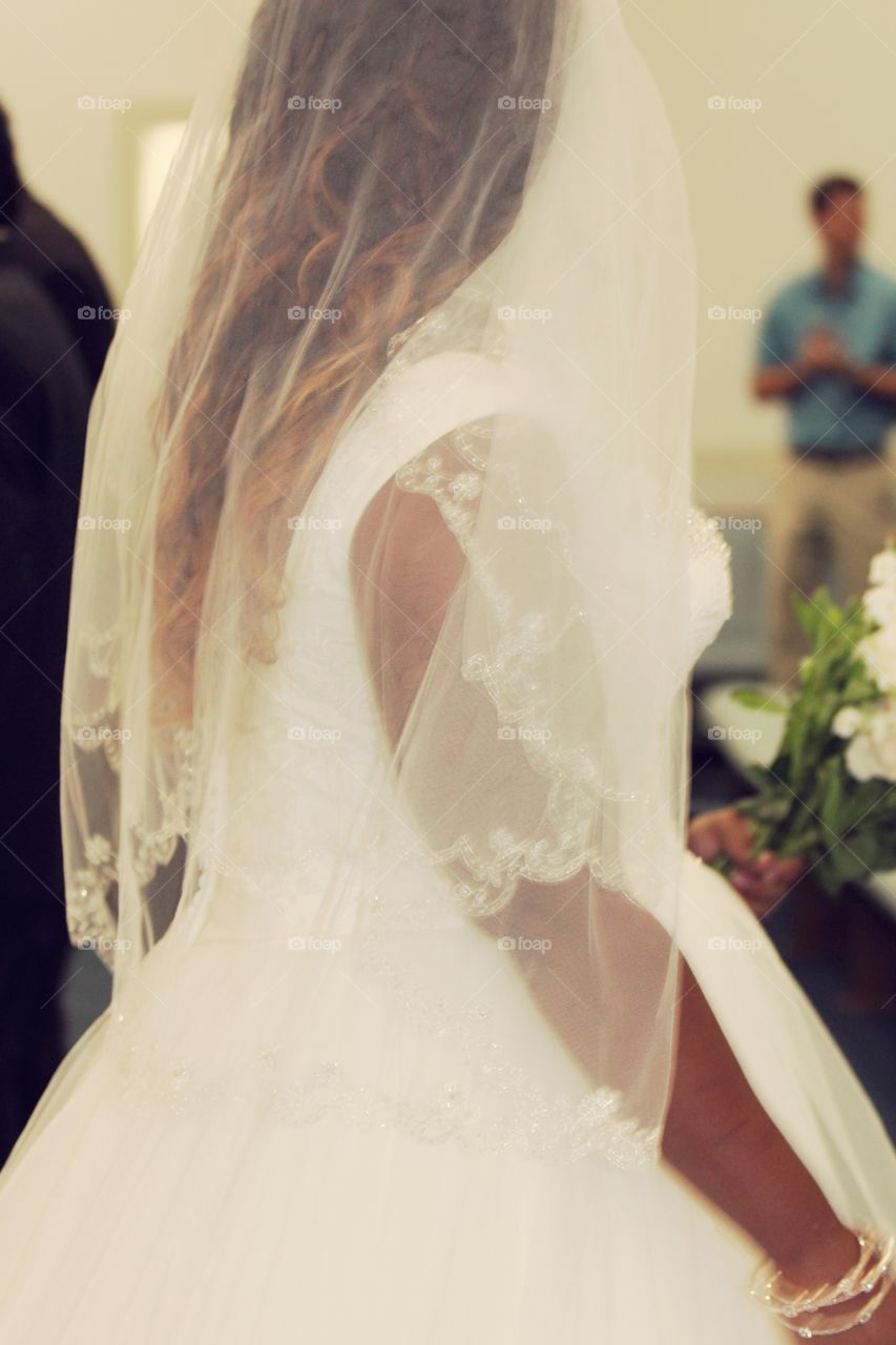 Wedding, Bride, Veil, Marriage, Bridal