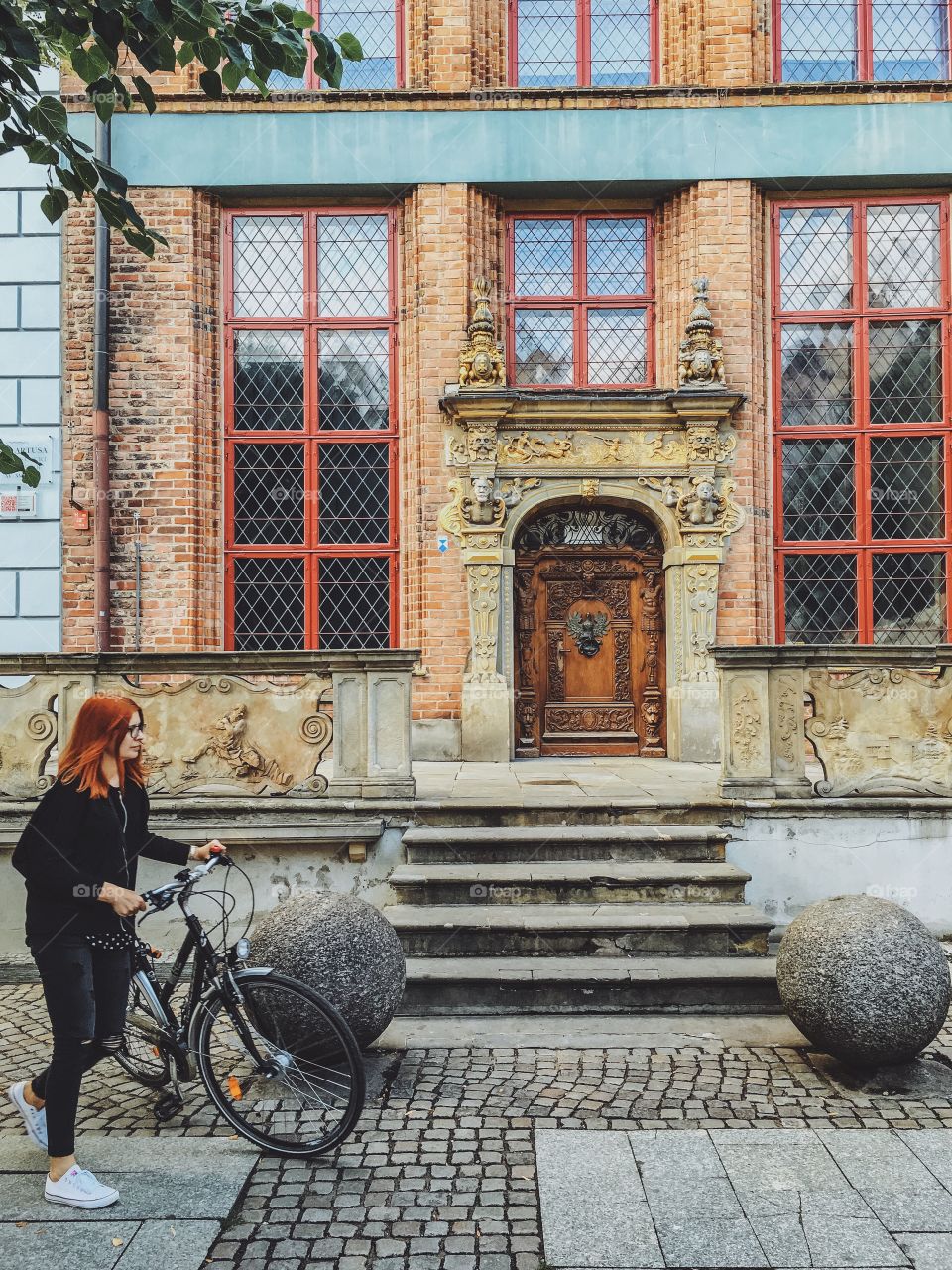 Gdansk by bike