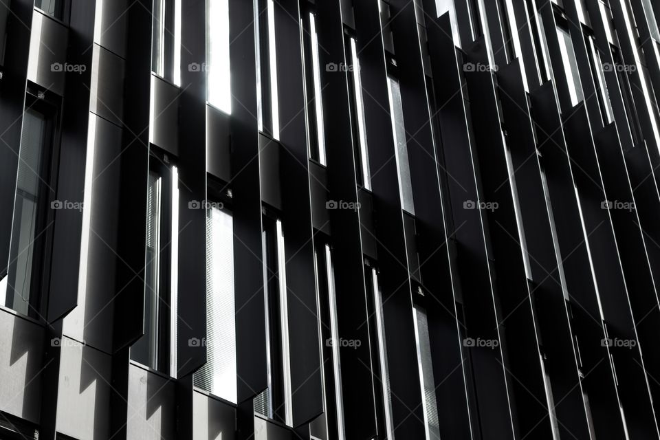 office building in the city