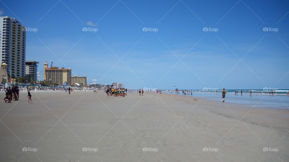 Beach Shoreline
