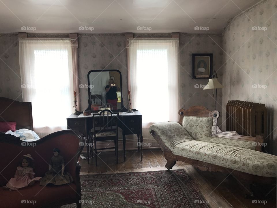 Old bedroom