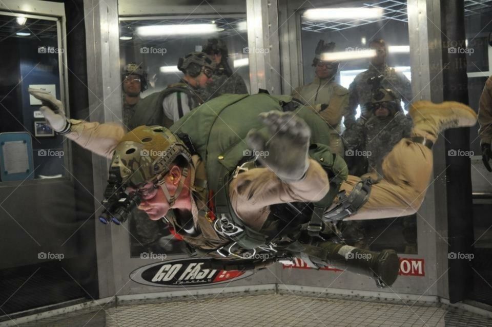 Wind tunnel Skydive