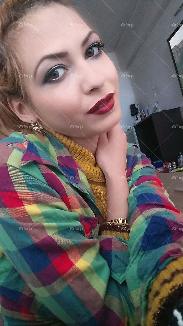 Fashion, Woman, Glamour, Cute, People