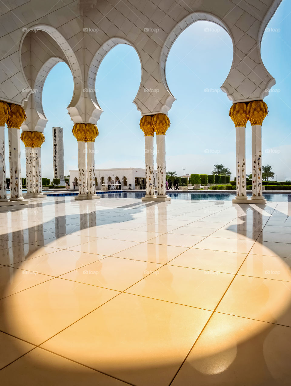 Sheikh Zayed Grand Mosque in Dubai