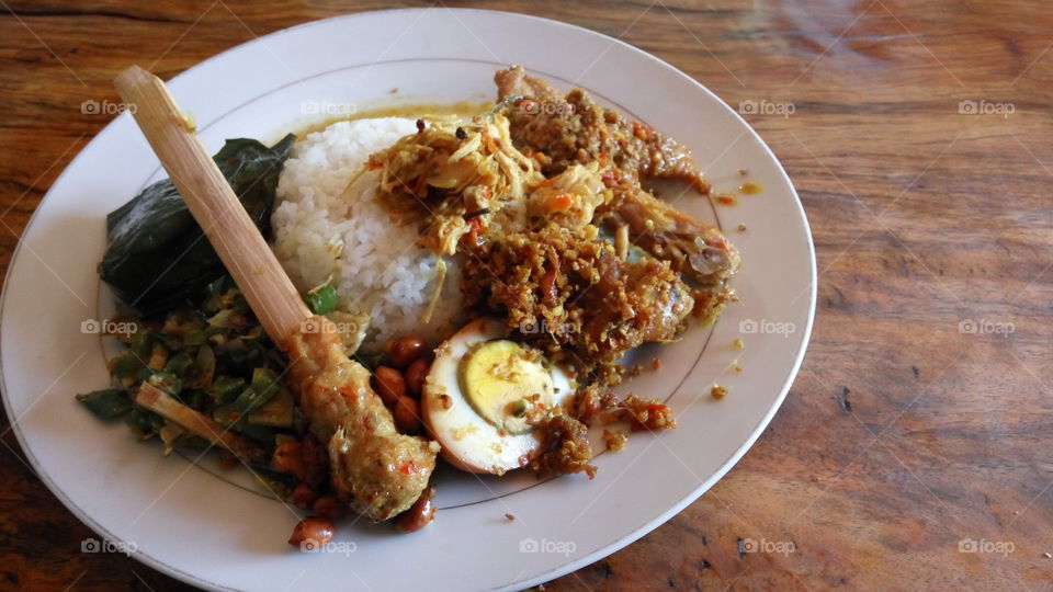 Betutu -Balinese food