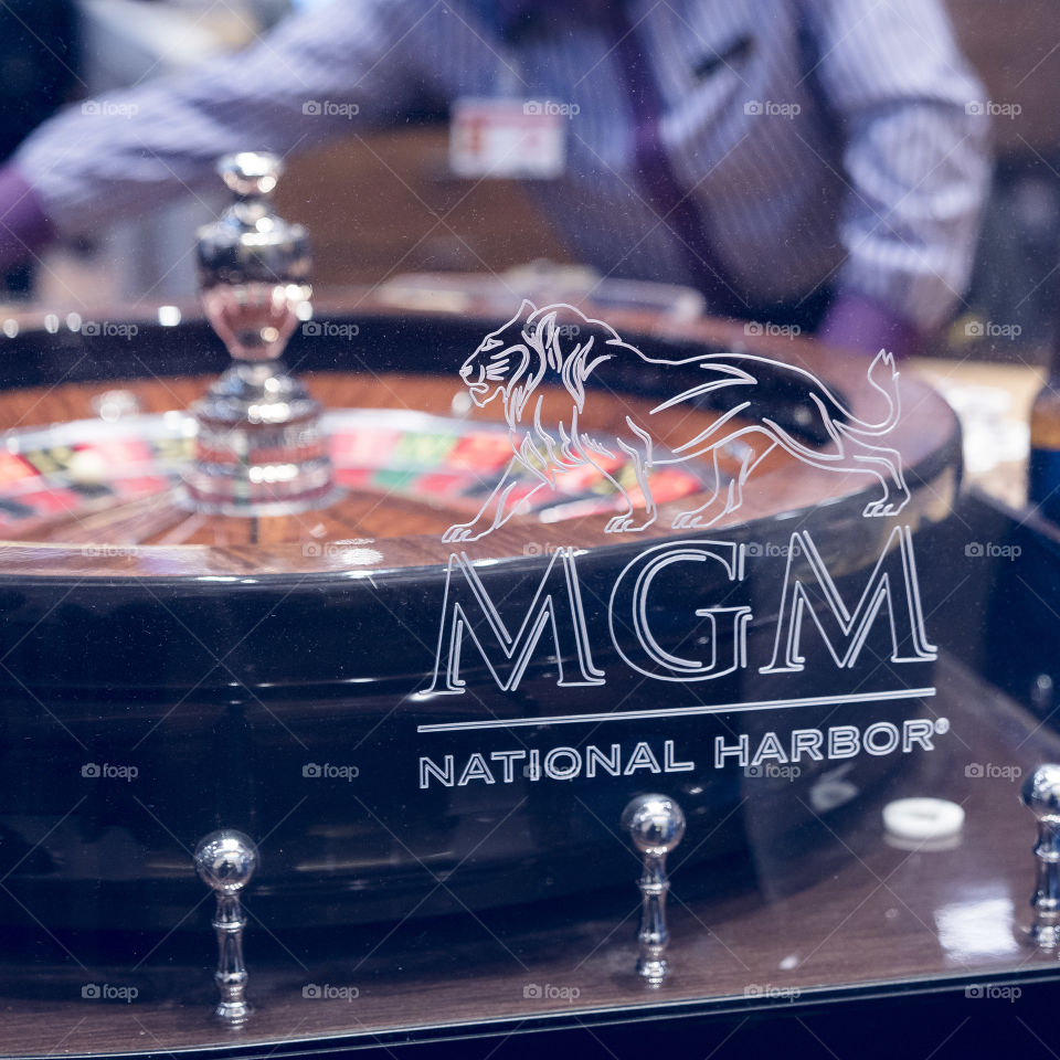 MGM National Harbor Roulette 
