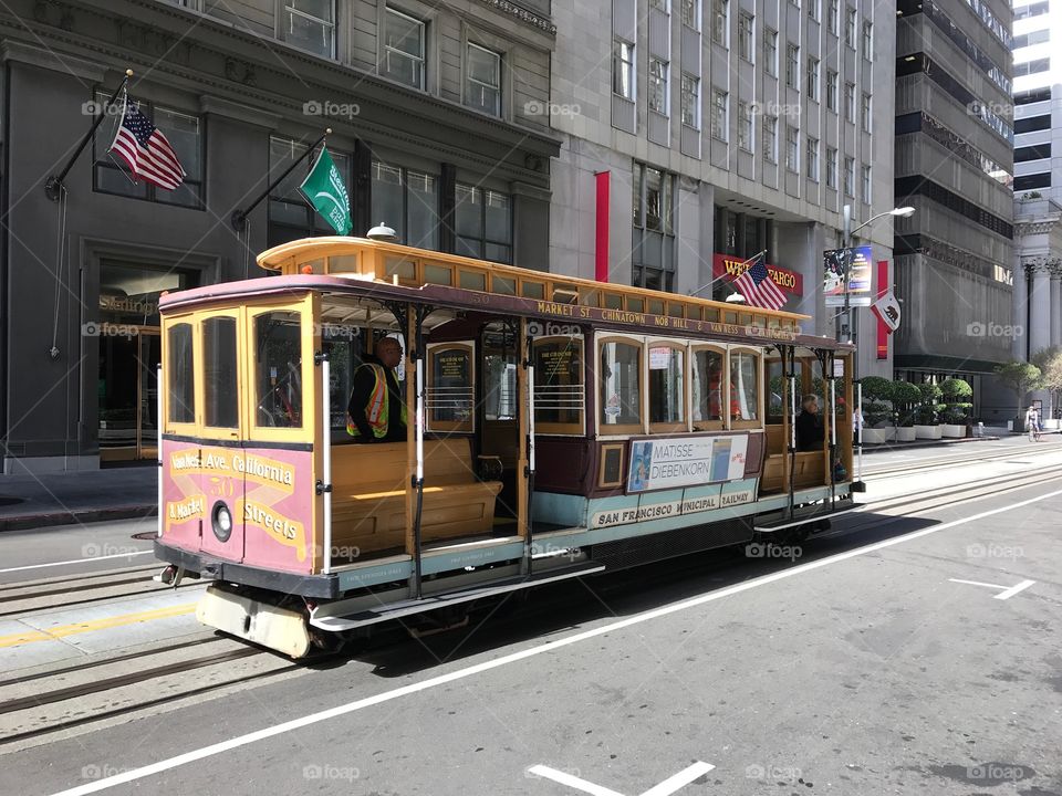 San Francisco cablecar 