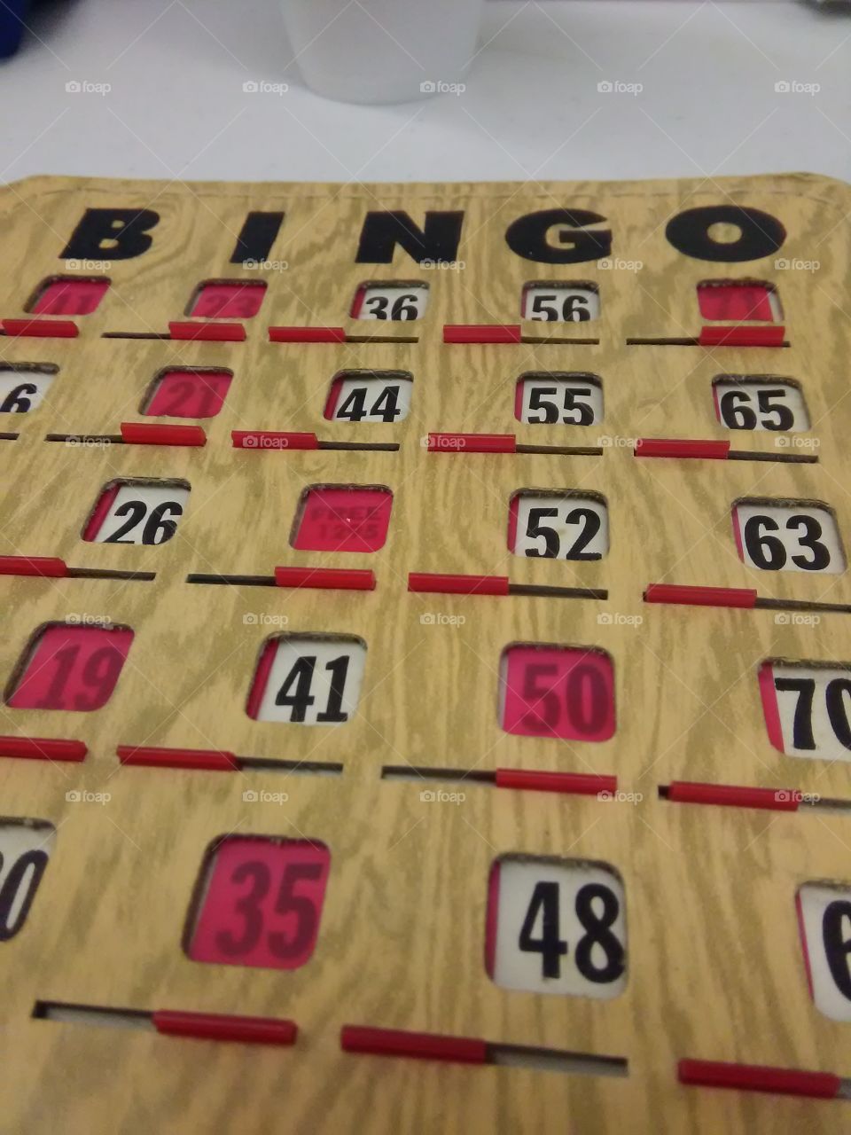 church bingo
