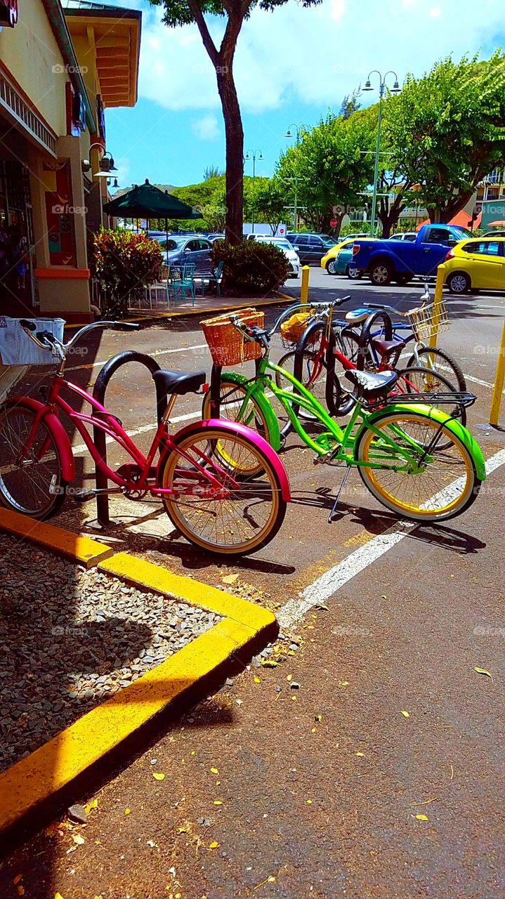 Kailua Beach Bikes