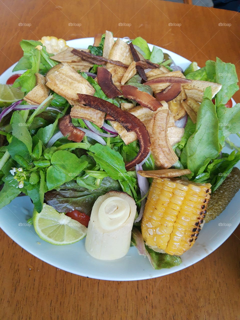 tropical salad