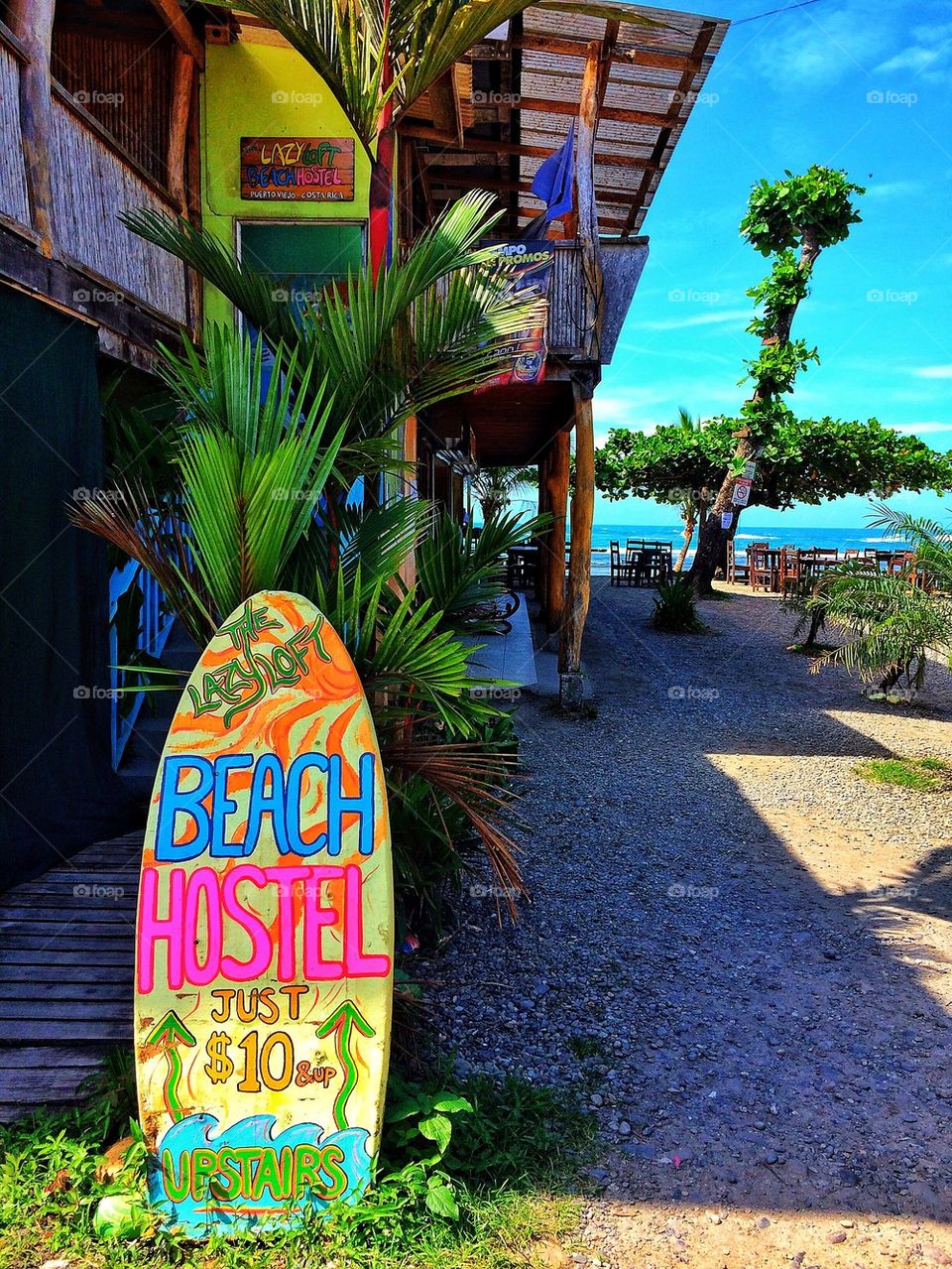 Beach Hostel Costa Rica