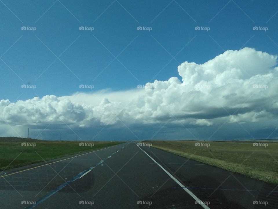 North Dakota roads