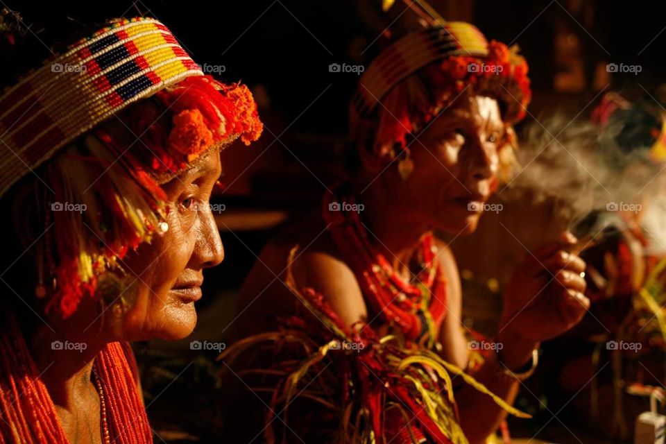 Unknown Tribe from Indonesia.