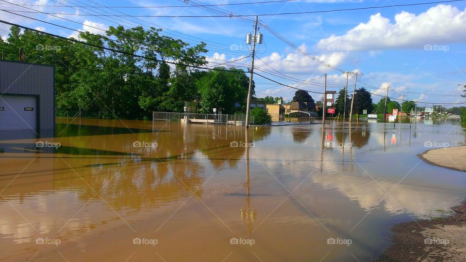 Auglaize River Flooding