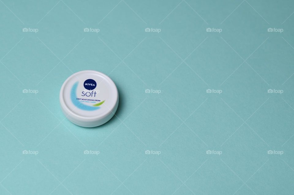 Nivea light moisturising cream,  for face, hands and body
