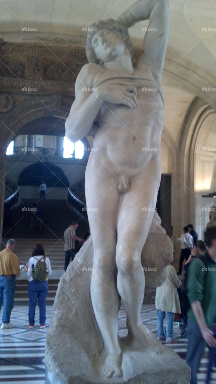 Louvre Sculpture