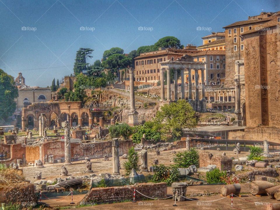 Ancient Ruins Rome