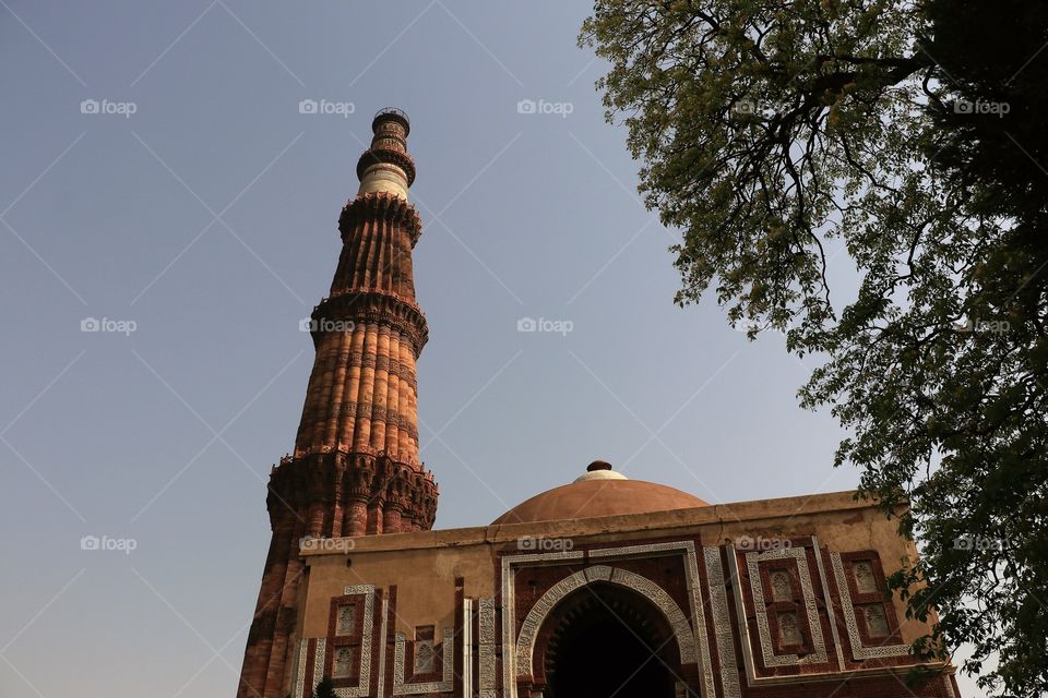 Qutub Minar in Delhi