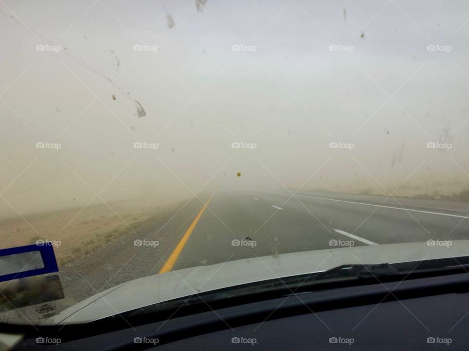 Dust/Sand storm