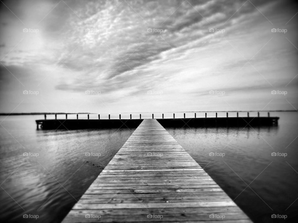 View of boardwalk