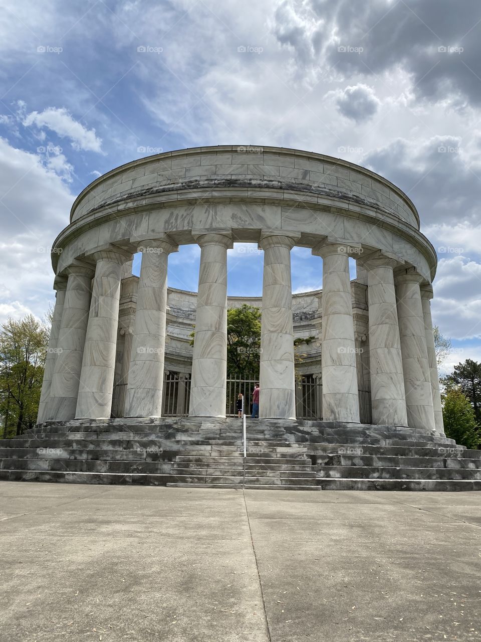 Ohio President Warren G. Harding’s final resting place.