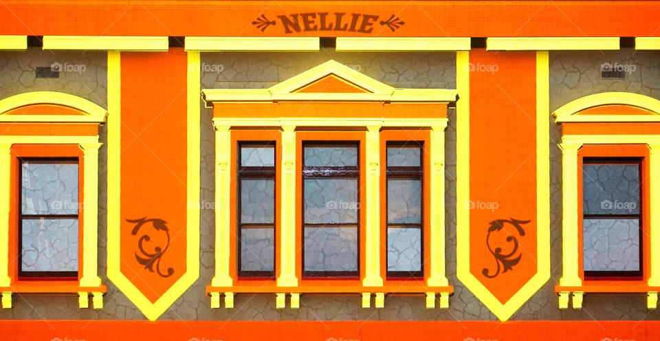 Nellie window fram