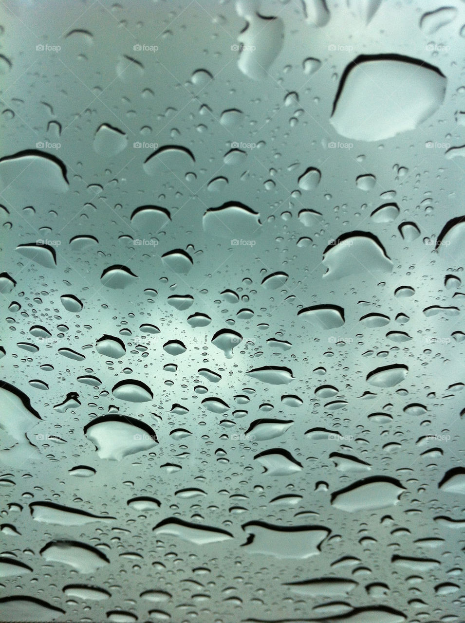 water window rain drops by vancnggow