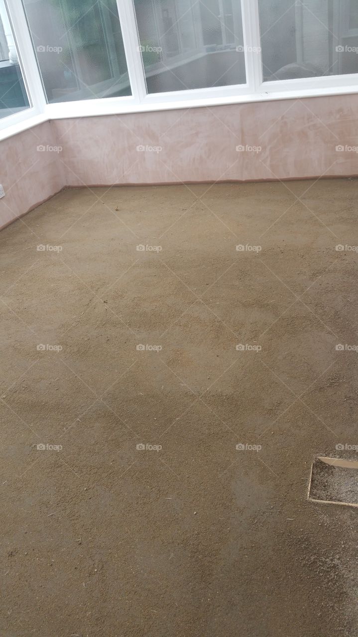 conservatory floor