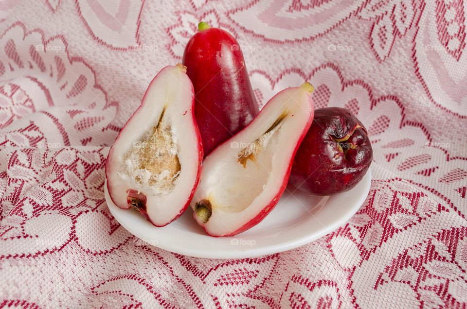 Otaheite Apple In Plate