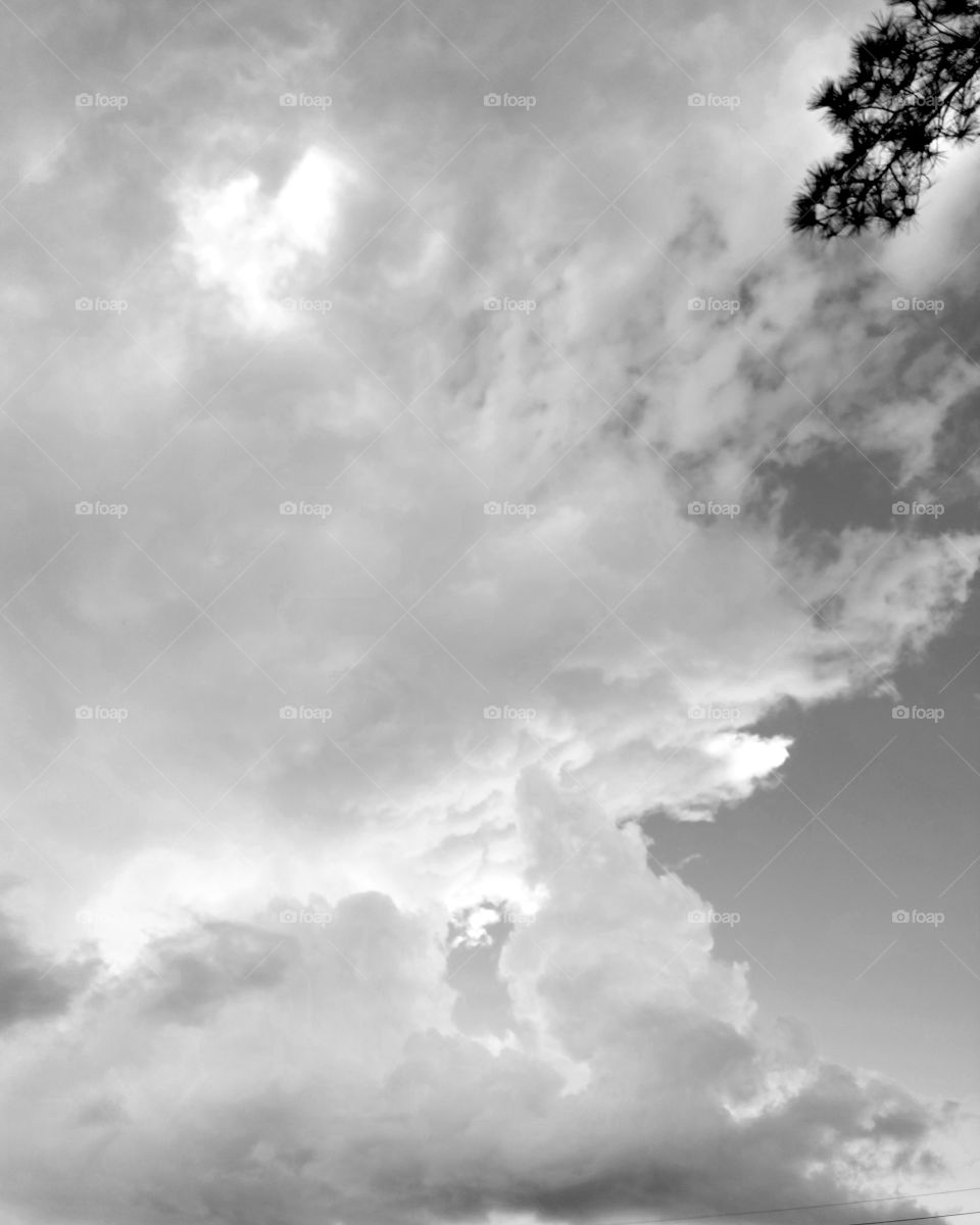 Clouds after the storm