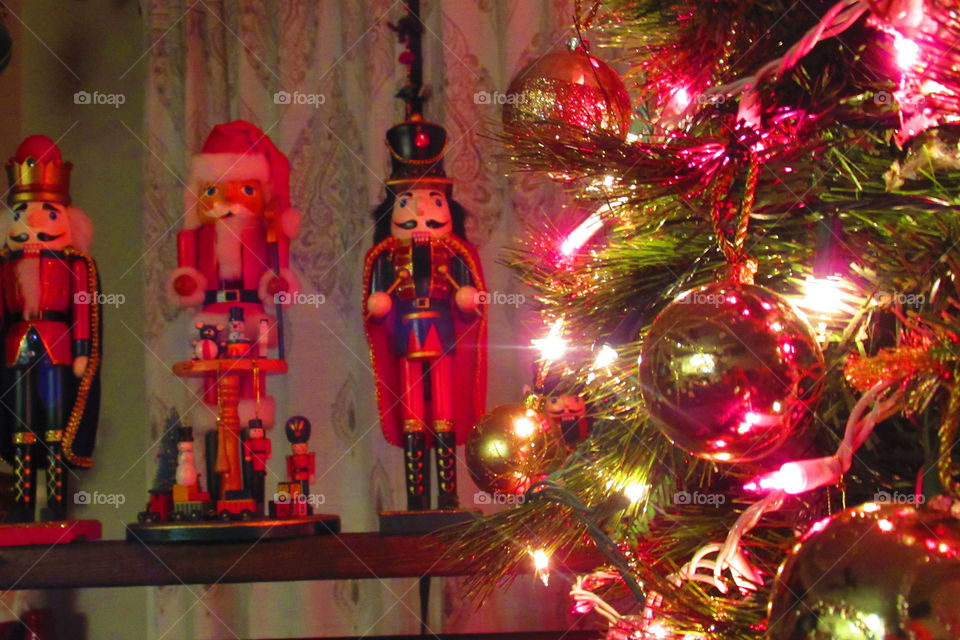 Tree and Nutcrackers