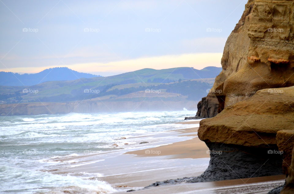 Beaches and Cliffs