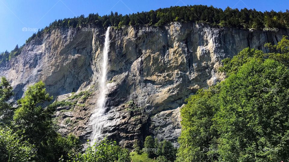 Staubbachfall 