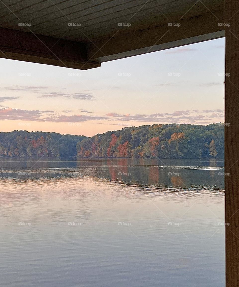 Autumn Shoreline