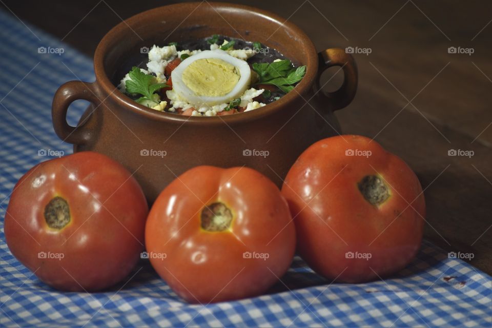 Comida típica Brasileira/Typical Brazilian food.