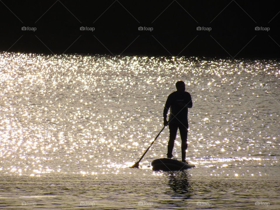 paddling