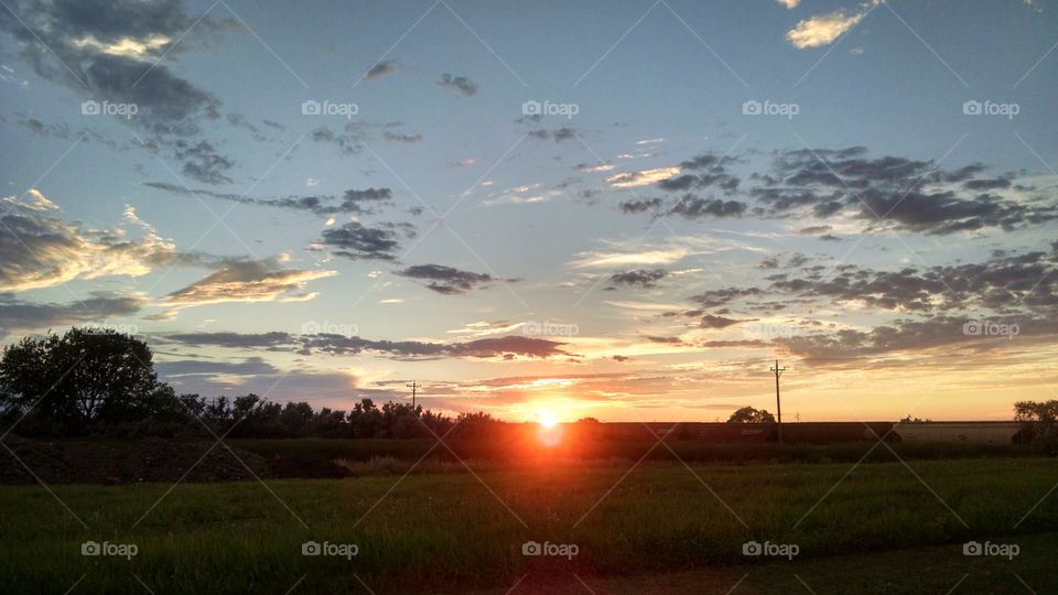South Dakota Sunset 2