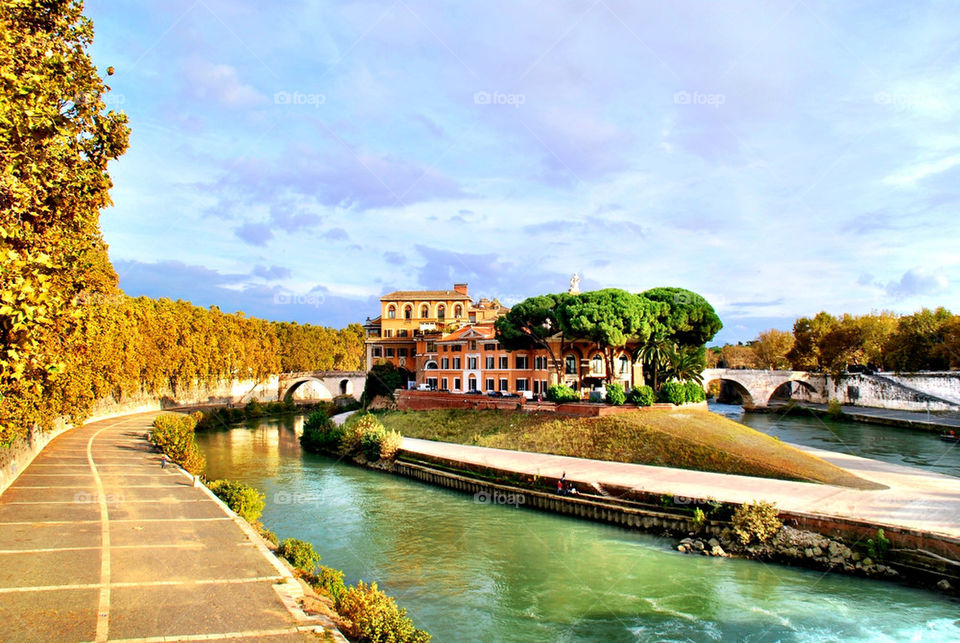 landscape sky green italy by mrarflox