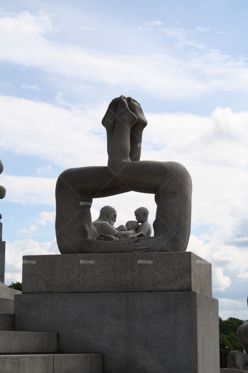 Statue, Norway