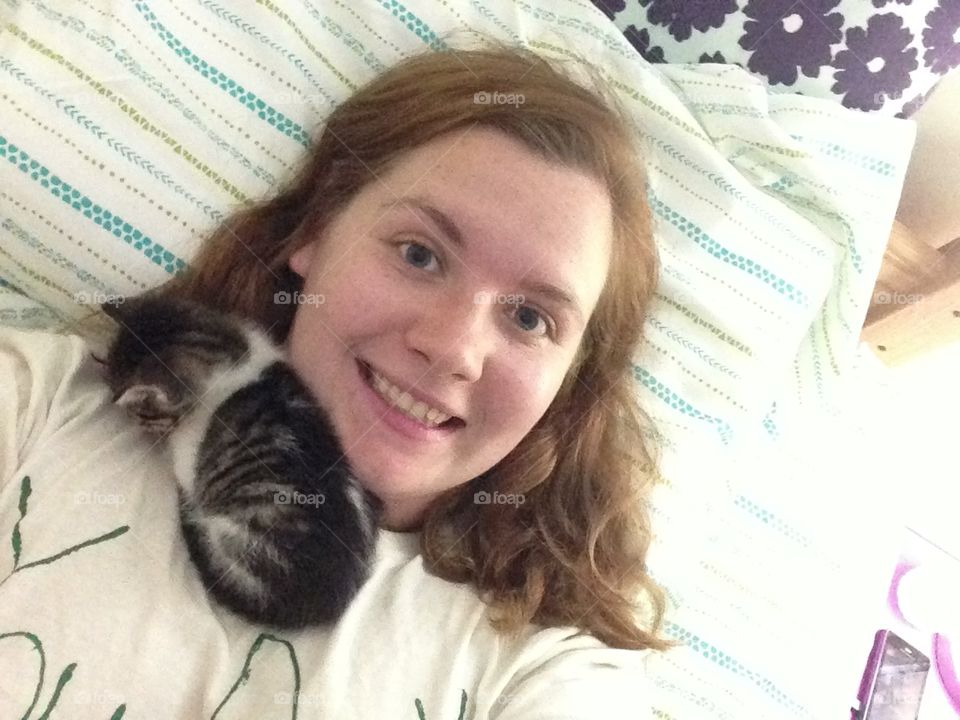 Cat scarf